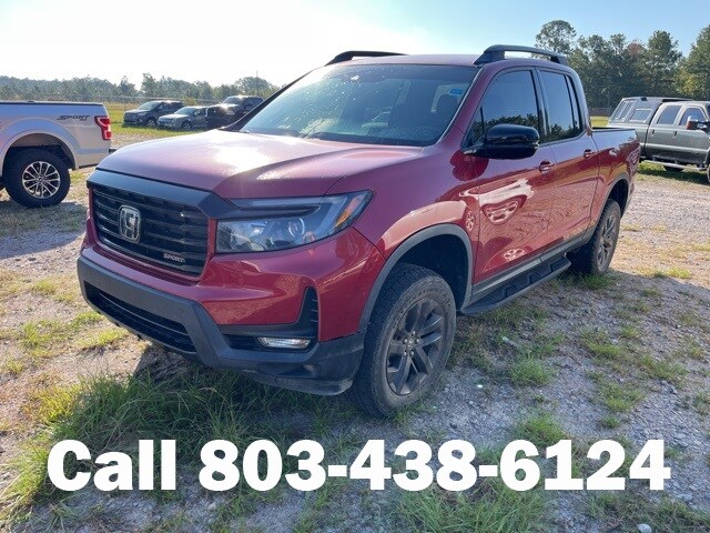 2021 Honda Ridgeline Sport photo 4