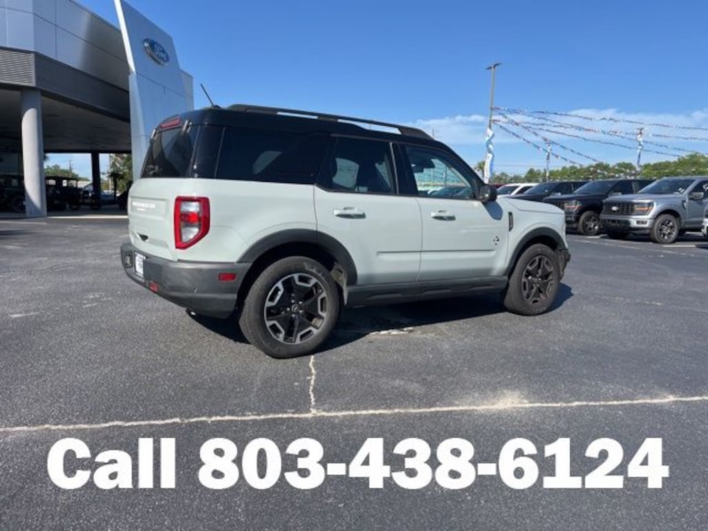 Used 2021 Ford Bronco Sport Outer Banks SUV