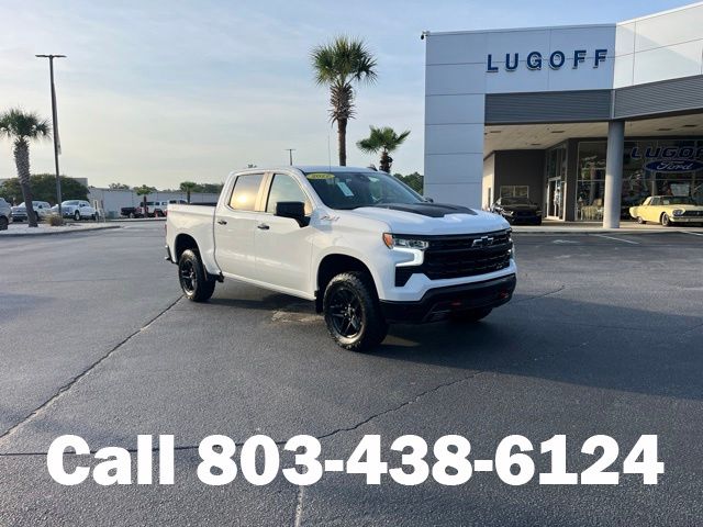 2022 Chevrolet Silverado 1500 Truck Crew Cab 