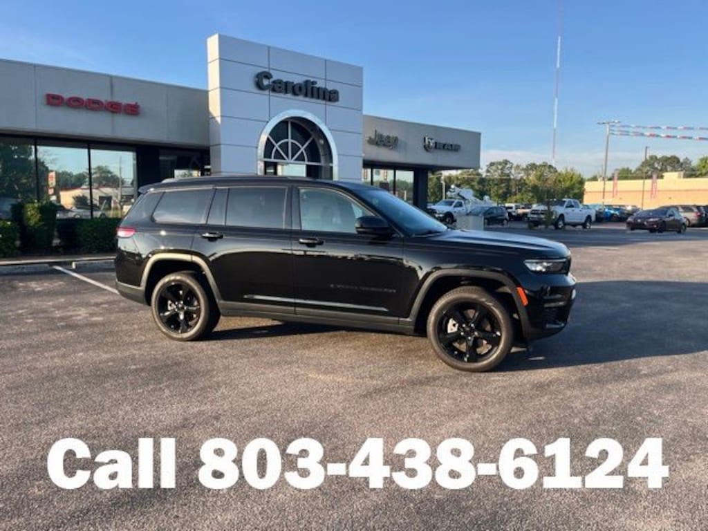 Used 2025 Jeep Grand Cherokee L Limited SUV