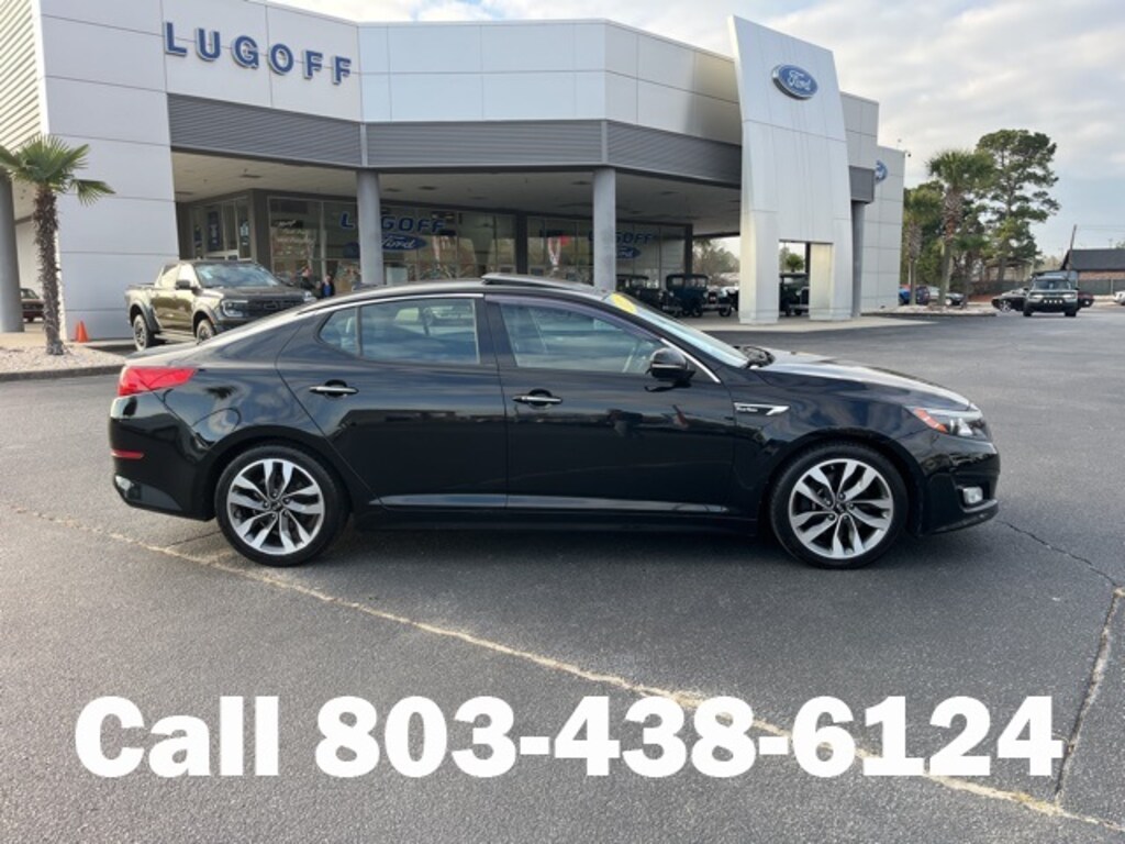 Used 2015 Kia Optima SX Turbo FWD Sedan