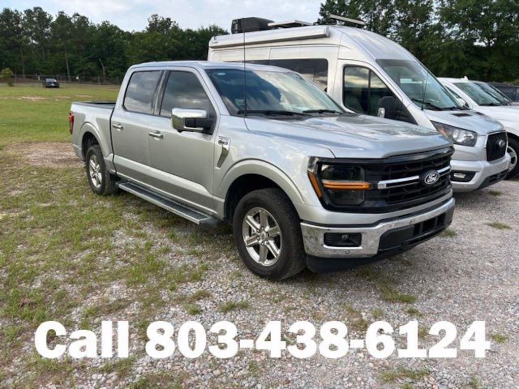 Used 2025 Ford F-150 XLT Truck SuperCrew Cab