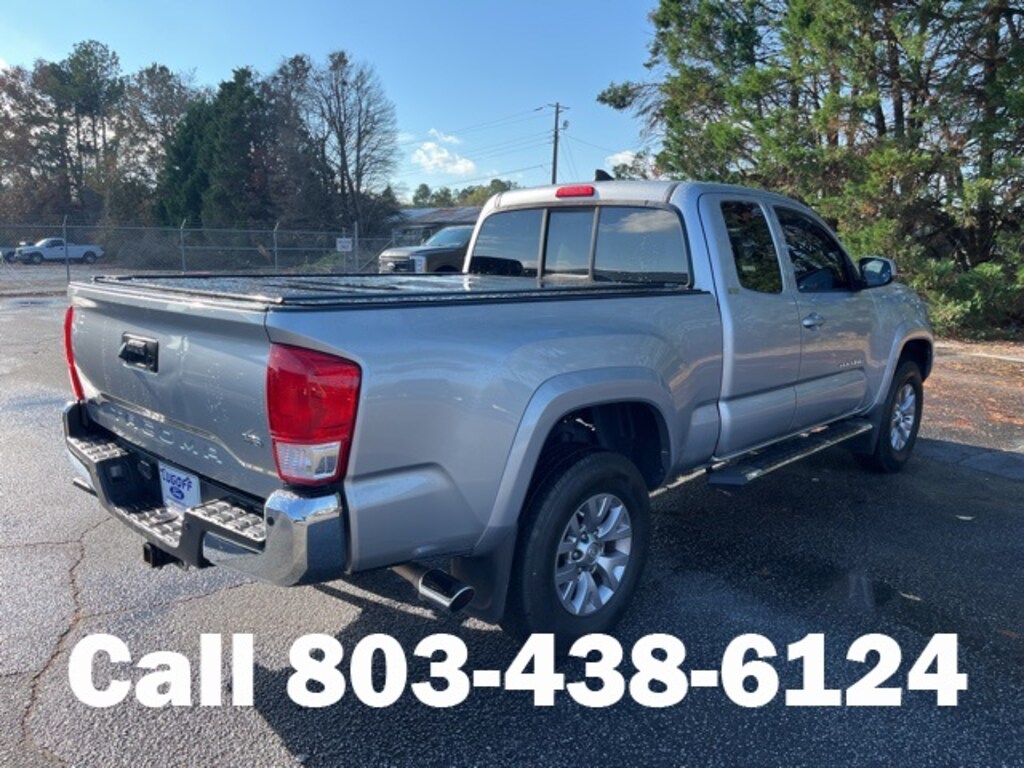 Used 2017 Toyota Tacoma Truck Access Cab