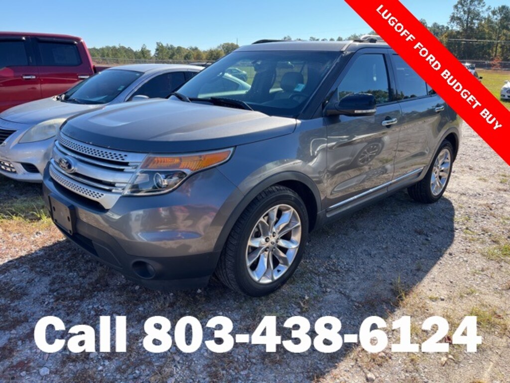 Used 2013 Ford Explorer XLT SUV