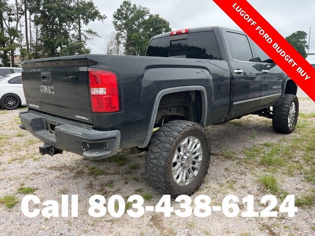 2019 Gmc Sierra HD Denali photo 2