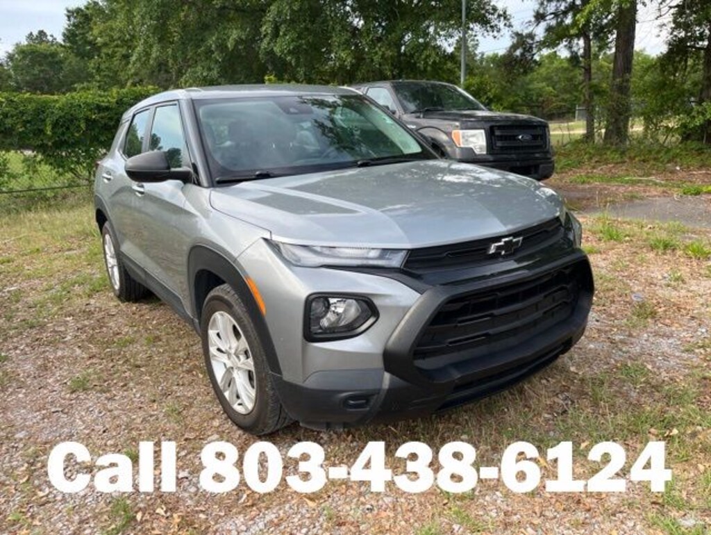 Used 2023 Chevrolet Trailblazer LS SUV