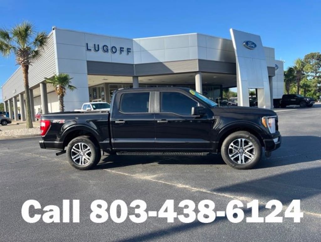 Used 2023 Ford F-150 Truck SuperCrew Cab