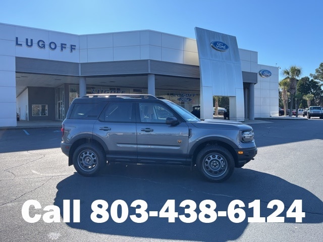 Used 2023 Ford Bronco Sport Badlands with VIN 3FMCR9D99PRE32947 for sale in Lugoff, SC