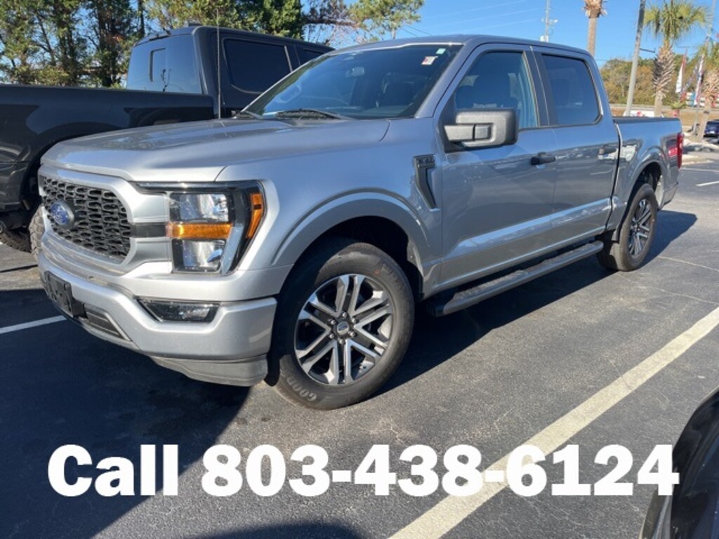 Used 2023 Ford F-150 Truck SuperCrew Cab