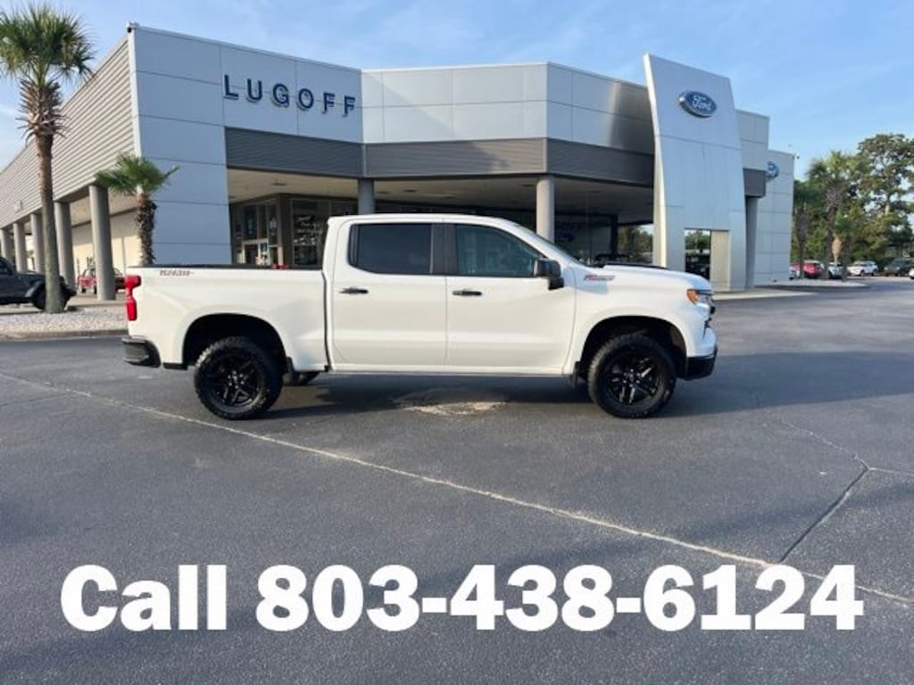 Used 2022 Chevrolet Silverado 1500 LT Trail Boss Truck Crew Cab
