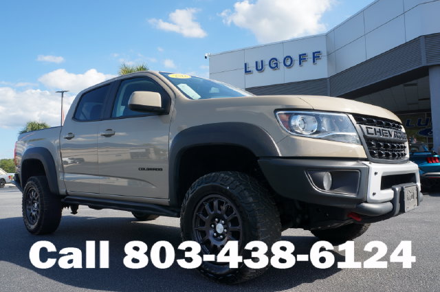 2022 Chevrolet Colorado Truck Crew Cab 