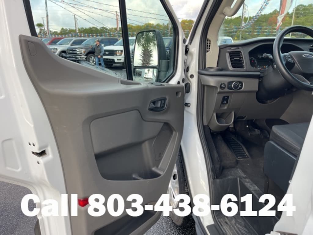 Used 2021 Ford Transit-350 Passenger  Wagon Medium Roof Van