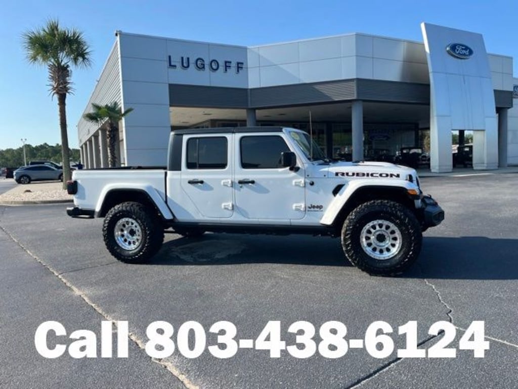 Used 2023 Jeep Gladiator Rubicon Truck Crew Cab