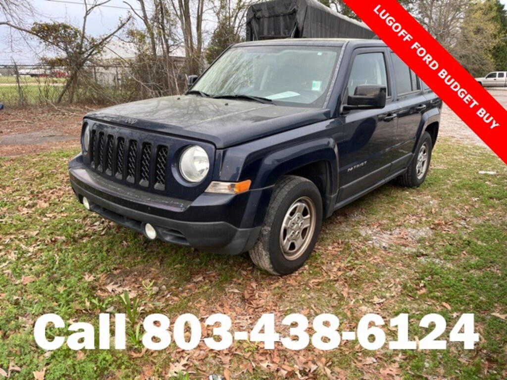 Used 2015 Jeep Patriot Sport SUV