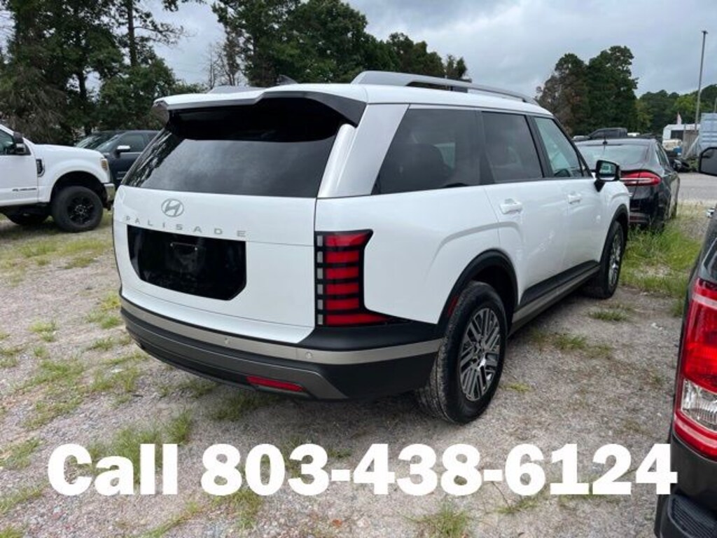 Used 2026 Hyundai Palisade SEL Convenience SUV
