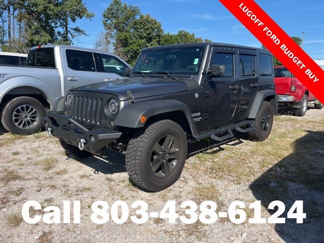 2014 Jeep Wrangler Unlimited Sport photo 4