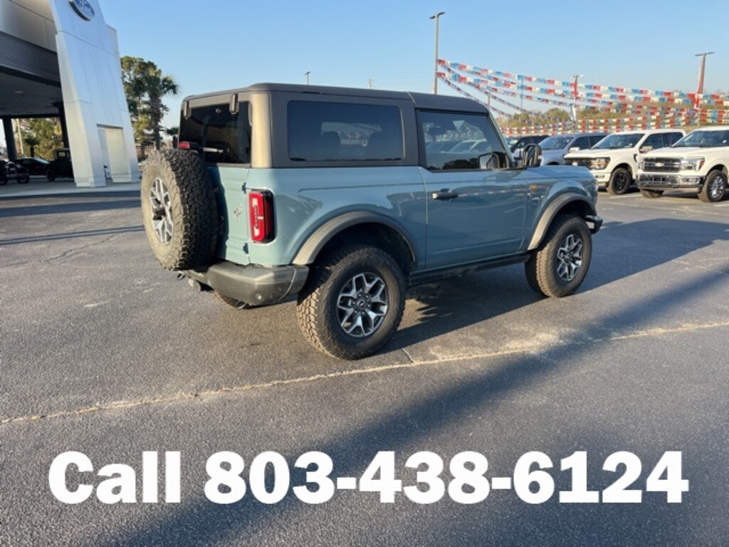 Used 2022 Ford Bronco Outer Banks Advanced SUV