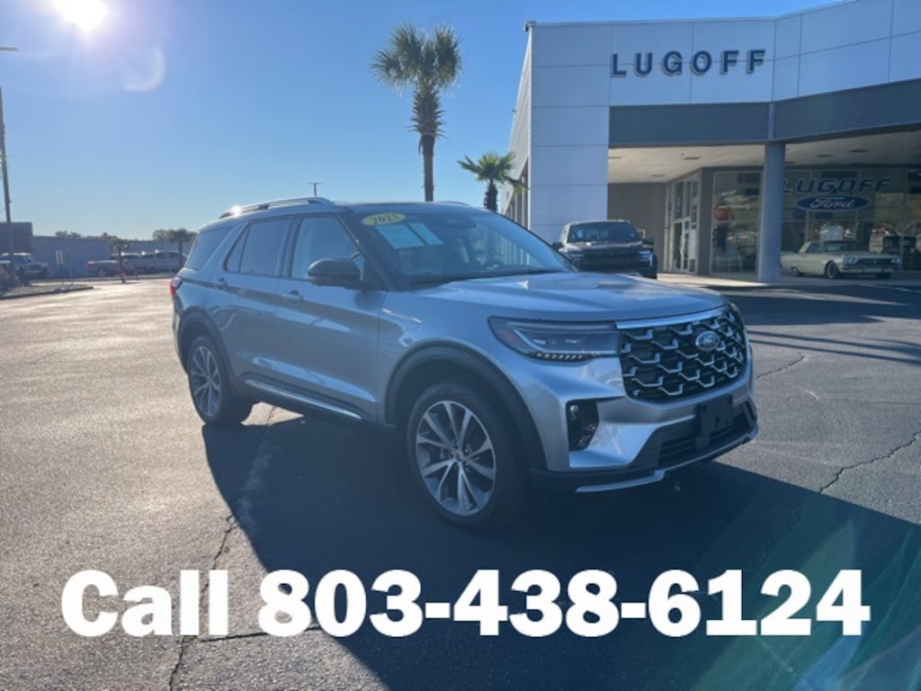 Used 2025 Ford Explorer Platinum SUV