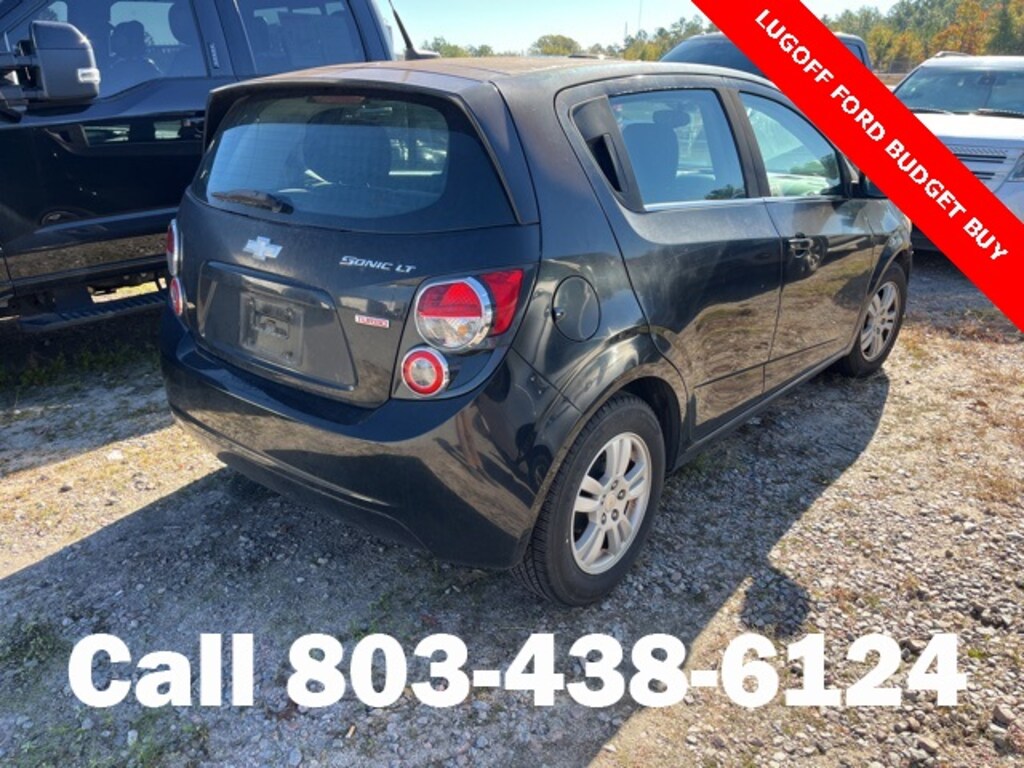 Used 2012 Chevrolet Sonic 1LT Hatchback