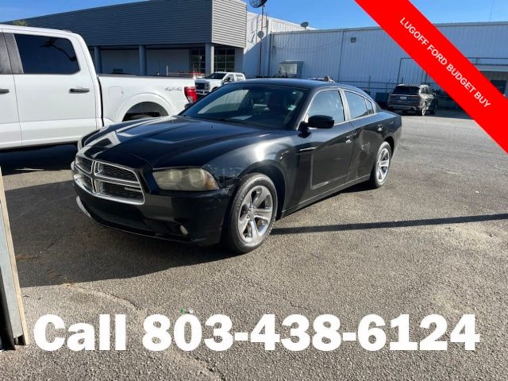 Used 2011 Dodge Charger Base Sedan