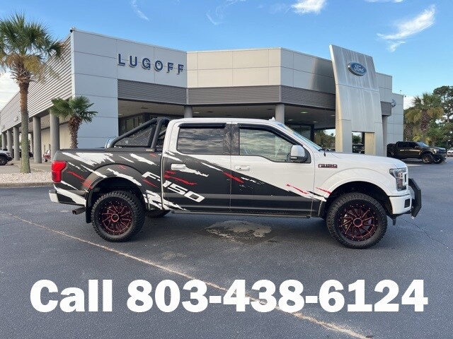 2018 Ford F-150 Lariat photo 2