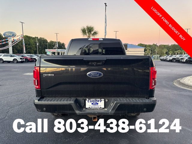 Used 2015 Ford F-150 Lariat Truck SuperCrew Cab