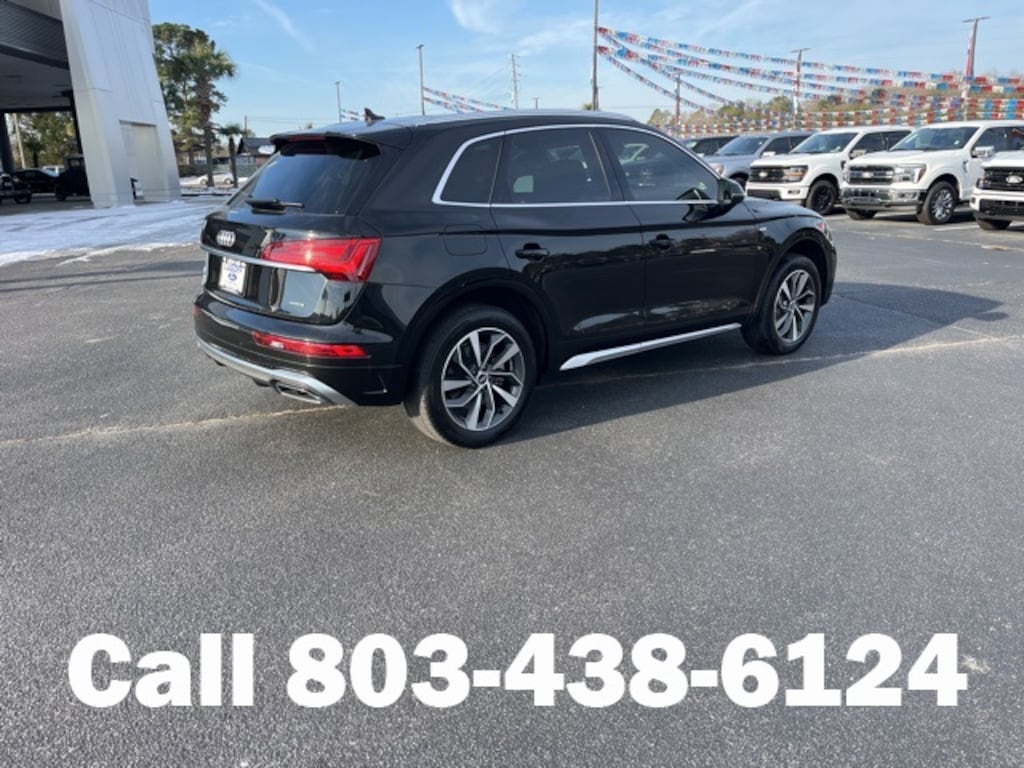 Used 2022 Audi Q5 45 S line Premium SUV