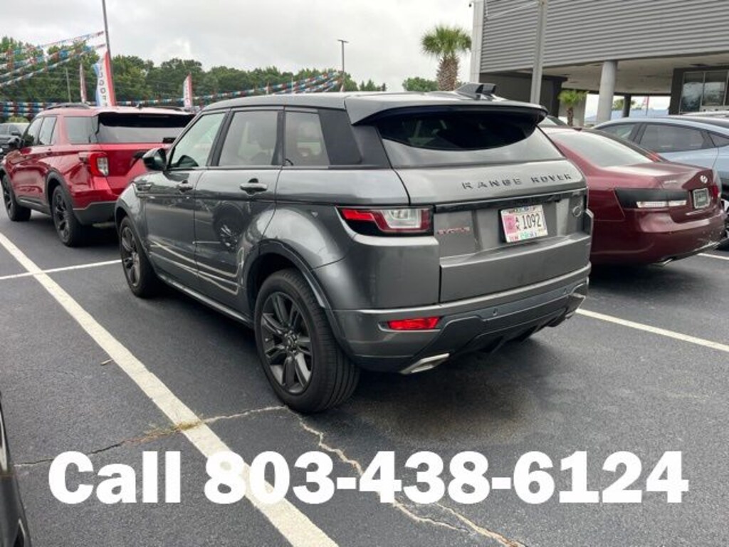 Used 2018 Land Rover Range Rover Evoque SUV