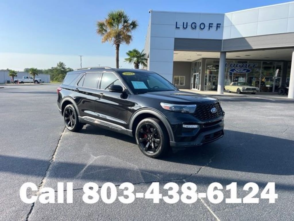 Used 2023 Ford Explorer ST SUV