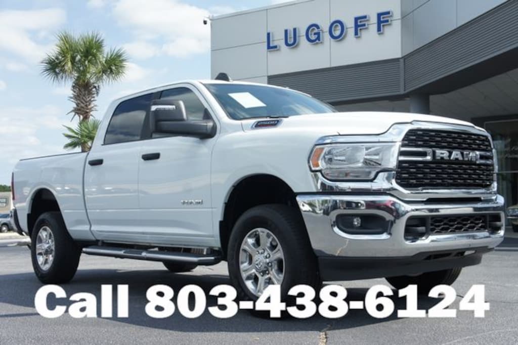 Used 2024 Ram 2500 Big Horn Truck Crew Cab