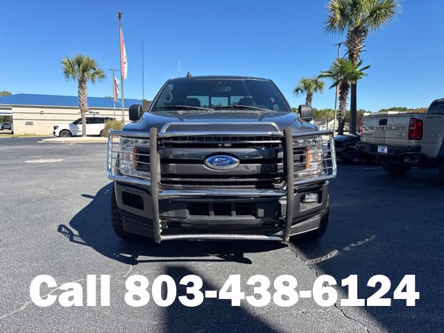 Used 2019 Ford F-150 XLT Truck SuperCrew Cab