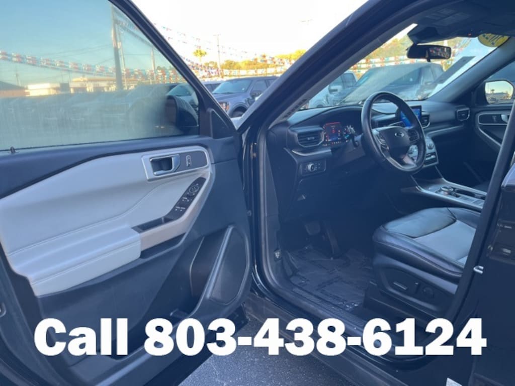 Used 2022 Ford Explorer XLT SUV