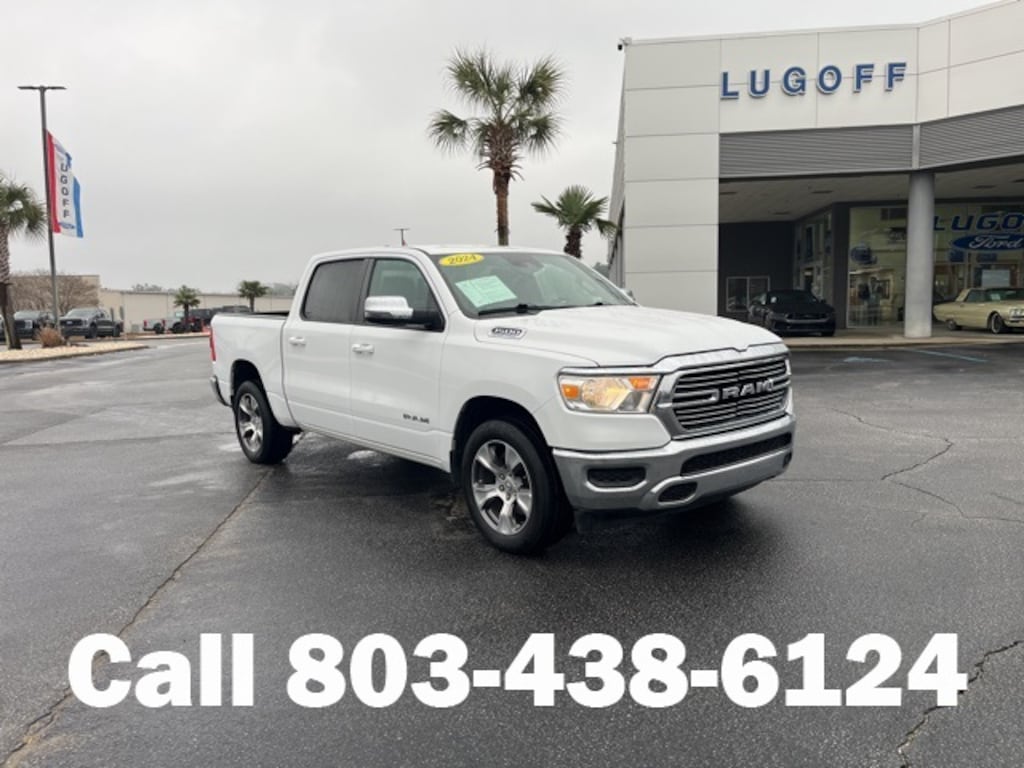 Used 2024 Ram 1500 Laramie Truck Crew Cab