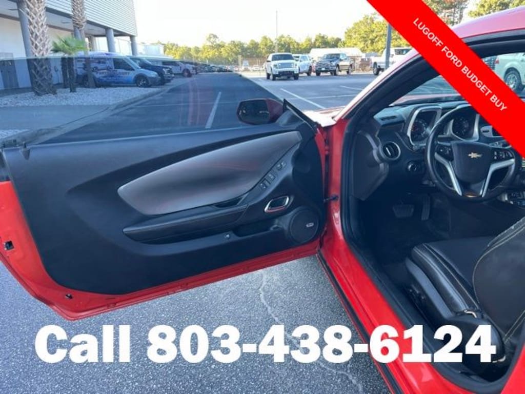 Used 2013 Chevrolet Camaro 2LT Coupe