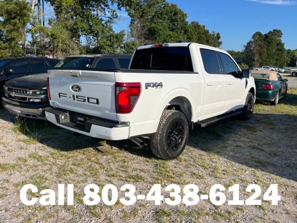 Used 2025 Ford F-150 XLT Truck SuperCrew Cab