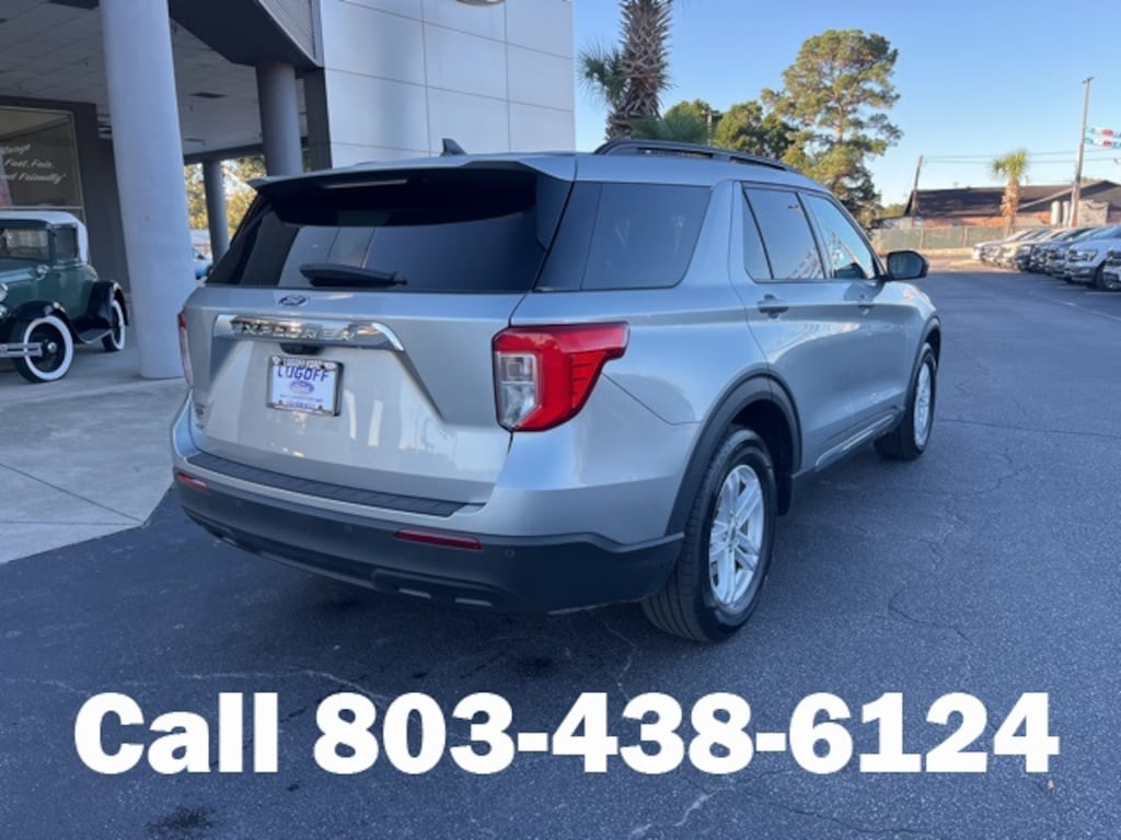 Used 2024 Ford Explorer XLT SUV