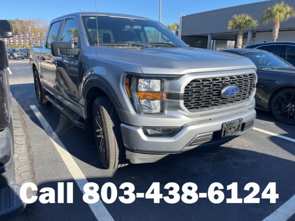 Used 2023 Ford F-150 Truck SuperCrew Cab