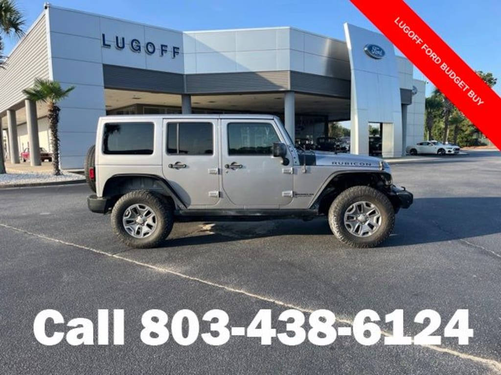 Used 2015 Jeep Wrangler Unlimited Rubicon 4x4 SUV