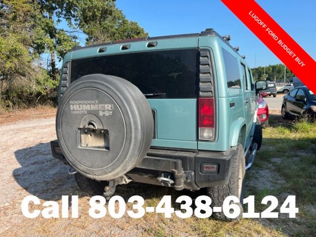 Used 2007 HUMMER H2 SUV Base SUV