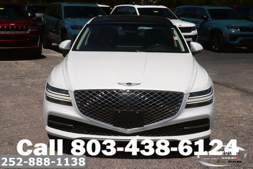Used 2021 Genesis G80 Sedan