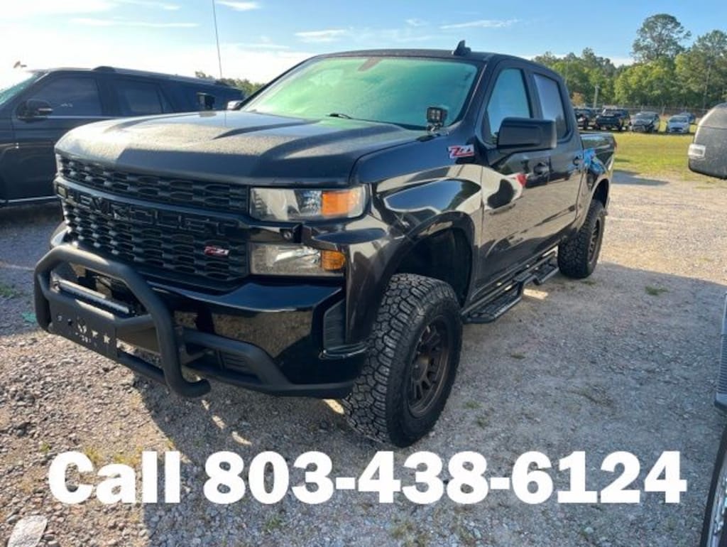 Used 2020 Chevrolet Silverado 1500 RST Truck Crew Cab