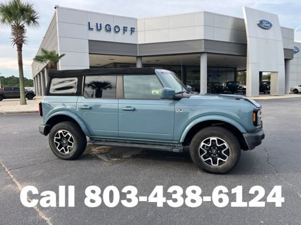 Used 2023 Ford Bronco SUV