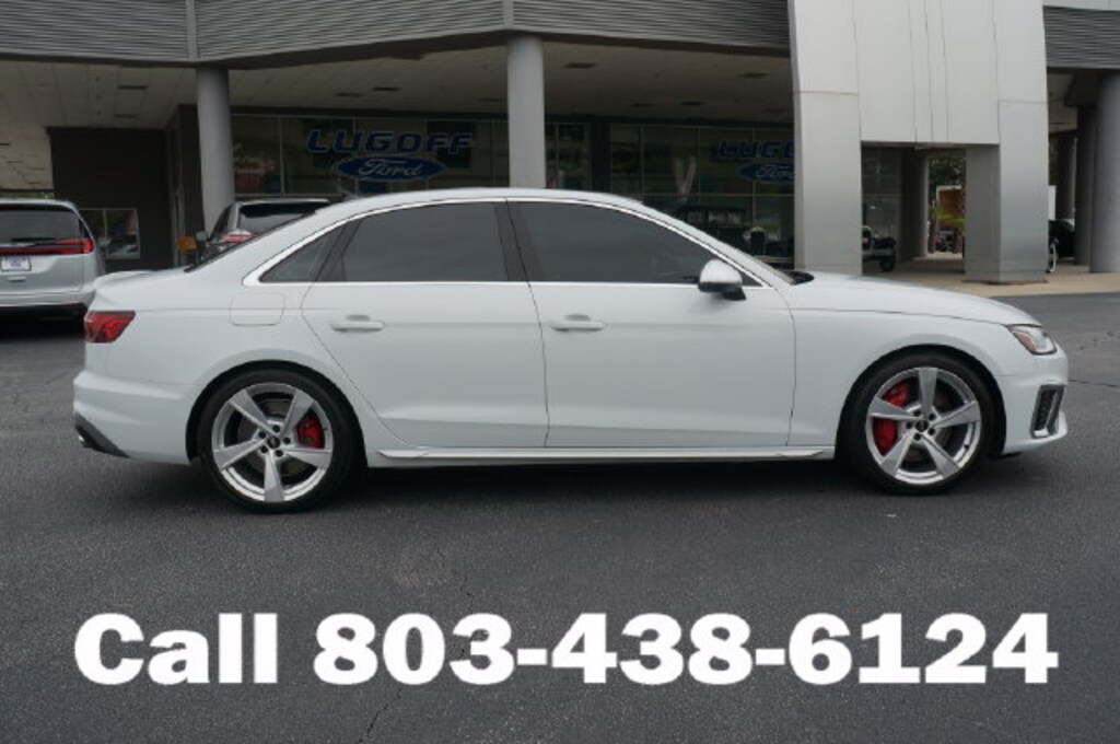 Used 2023 Audi S4 3.0T Premium Sedan