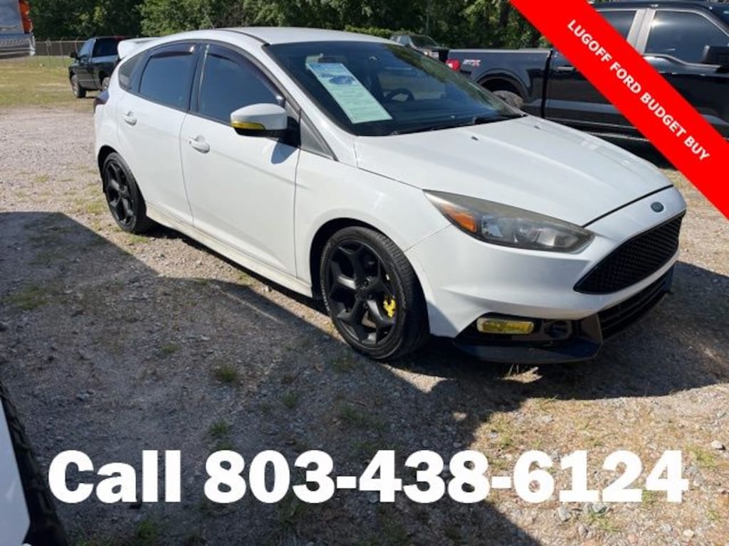 Used 2017 Ford Focus ST Base Hatchback