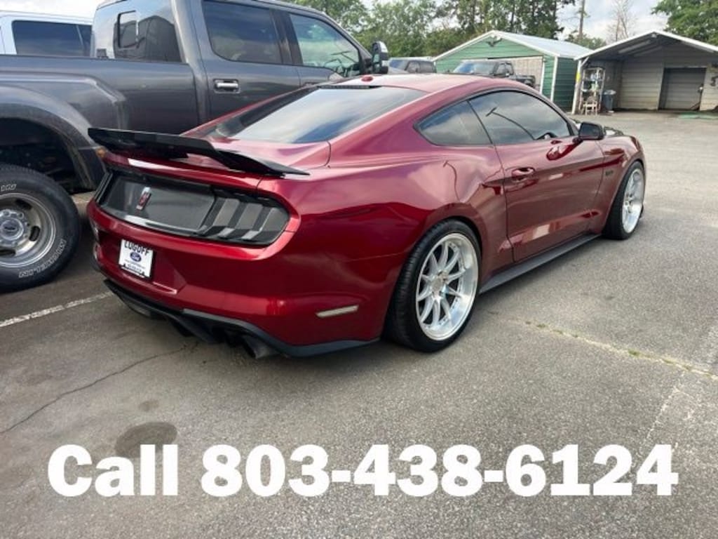 Used 2018 Ford Mustang GT Coupe