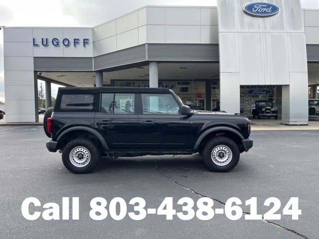 Used 2022 Ford Bronco 4-Door Base with VIN 1FMDE5BH6NLB37528 for sale in Lugoff, SC