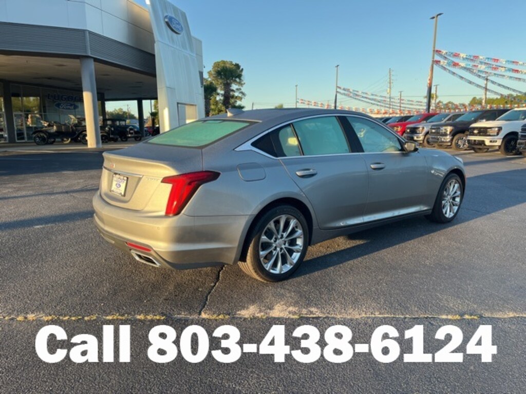 Used 2023 CADILLAC CT5 Premium Luxury Sedan