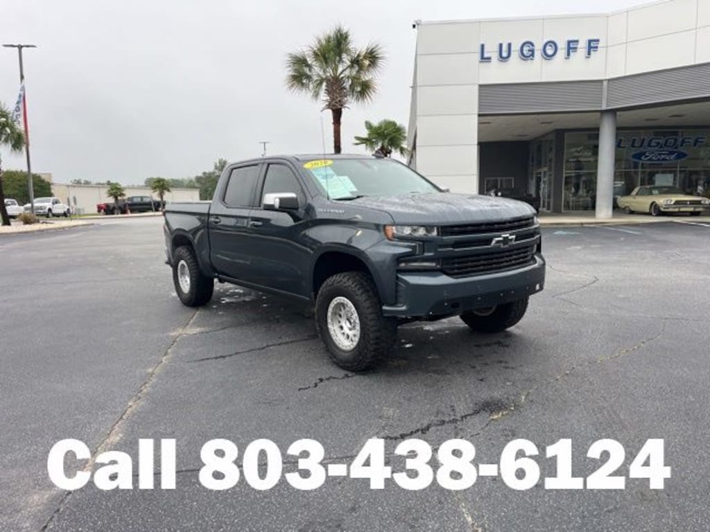 Used 2020 Chevrolet Silverado 1500 RST Truck Crew Cab