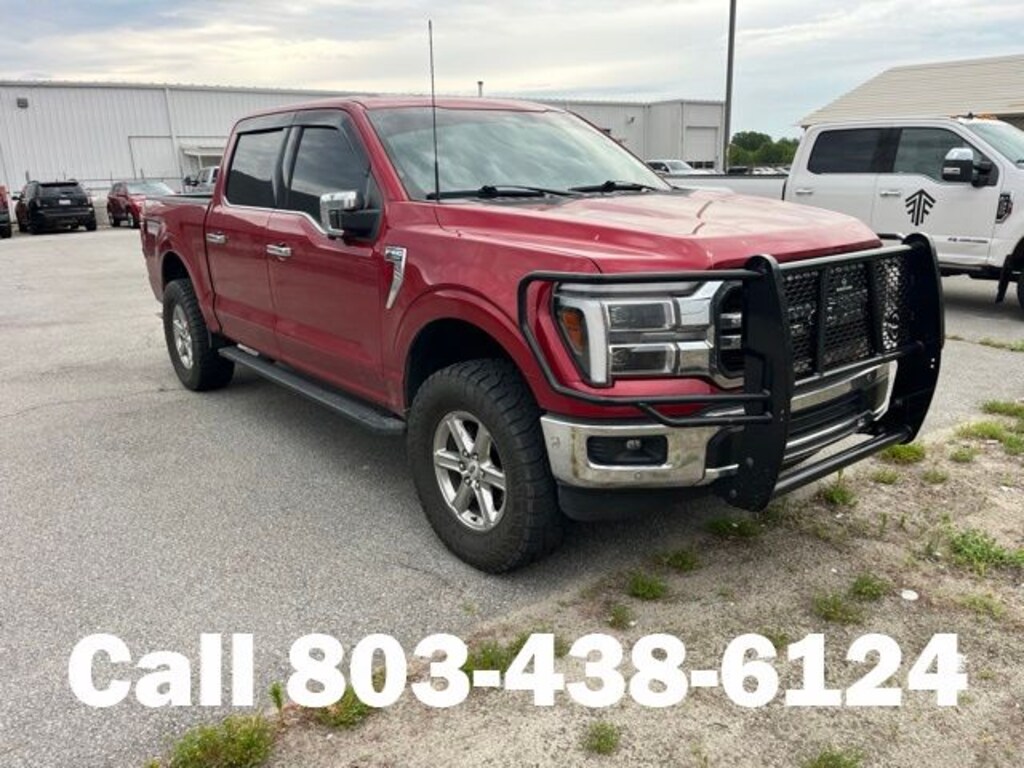 Used 2025 Ford F-150 Lariat Truck SuperCrew Cab