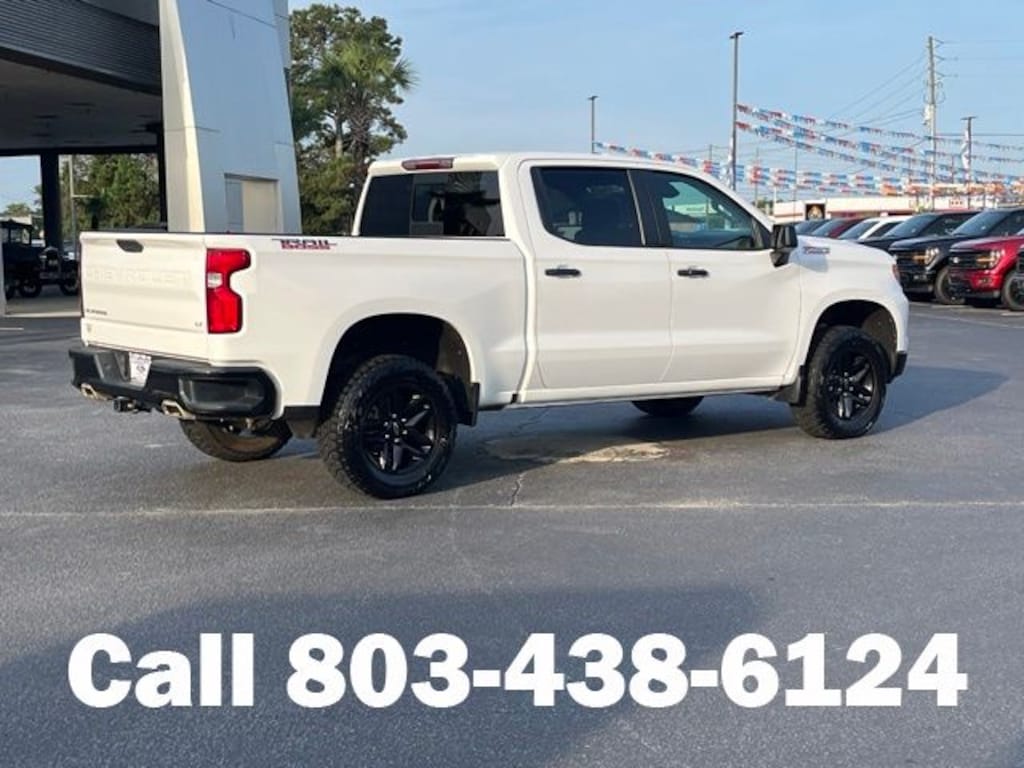 Used 2022 Chevrolet Silverado 1500 LT Trail Boss Truck Crew Cab